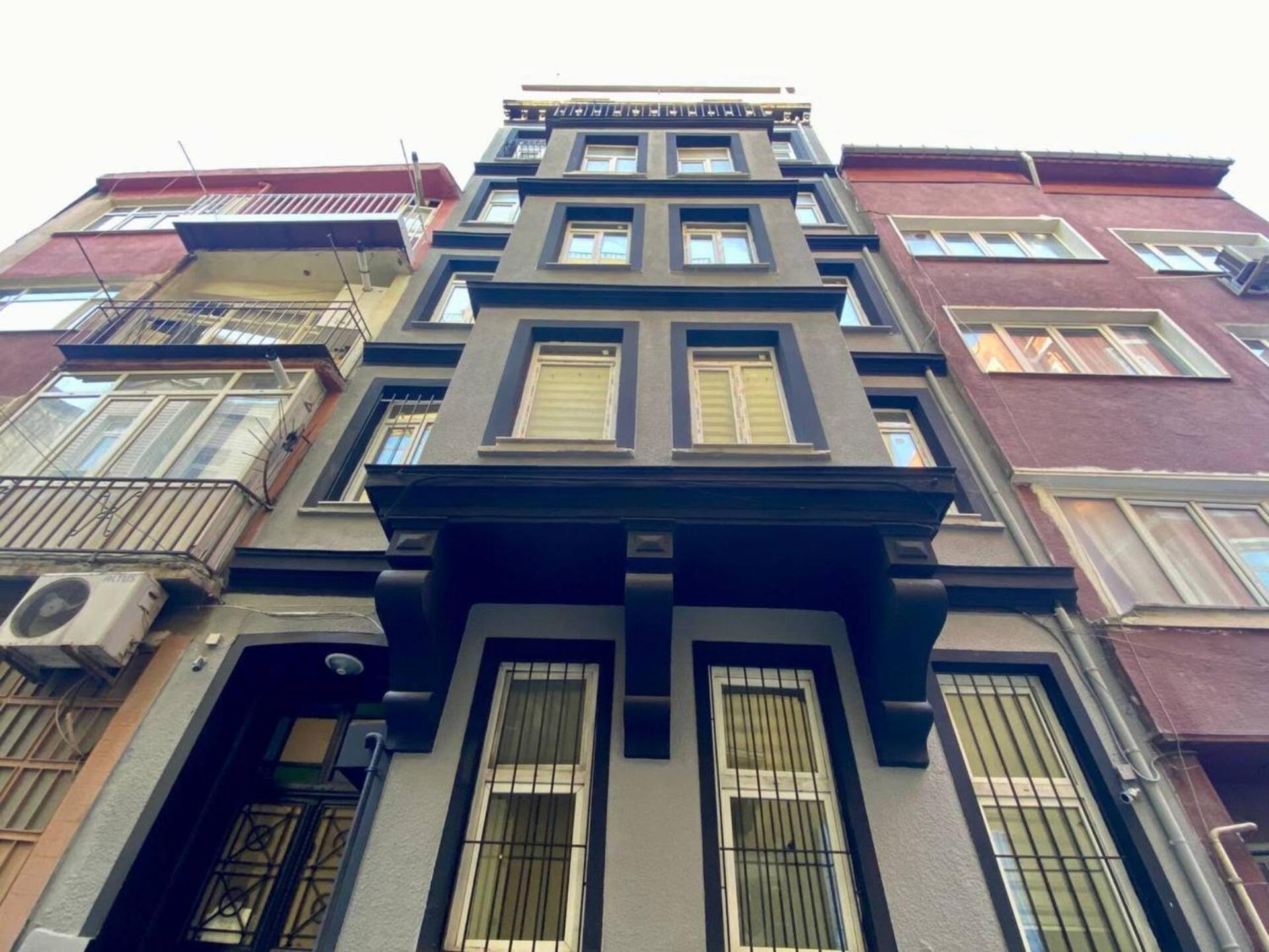 Nostalgia Time Hostel Istanbul Exterior photo